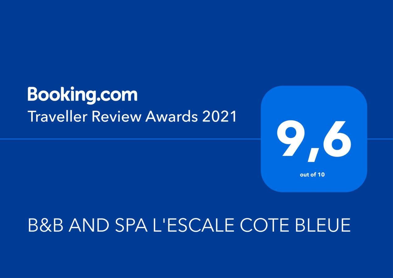 L'Escale Cote Bleue B&B And Spa Sausset-les-Pins Kültér fotó