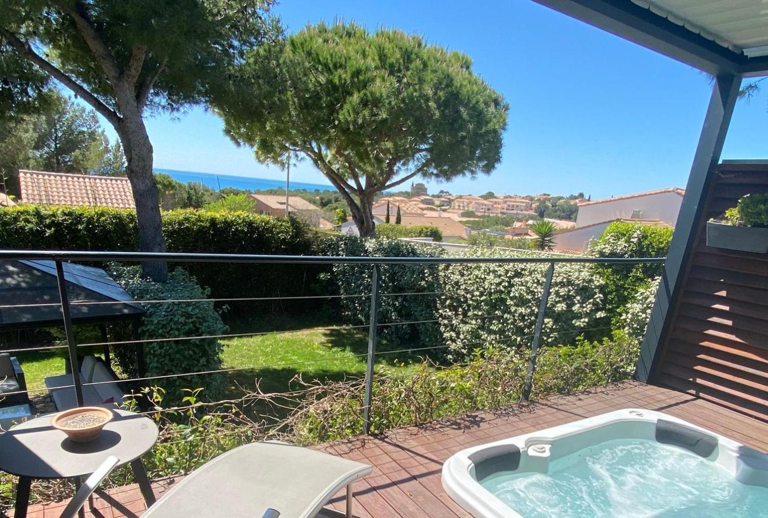 L'Escale Cote Bleue B&B And Spa Sausset-les-Pins Kültér fotó
