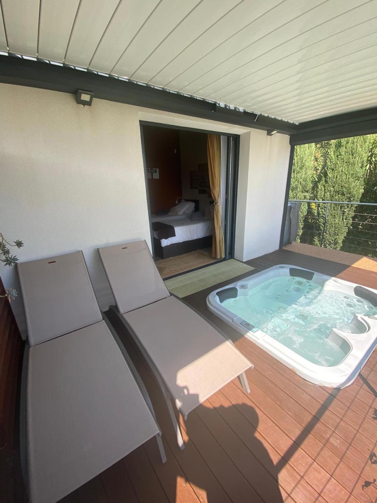 L'Escale Cote Bleue B&B And Spa Sausset-les-Pins Kültér fotó