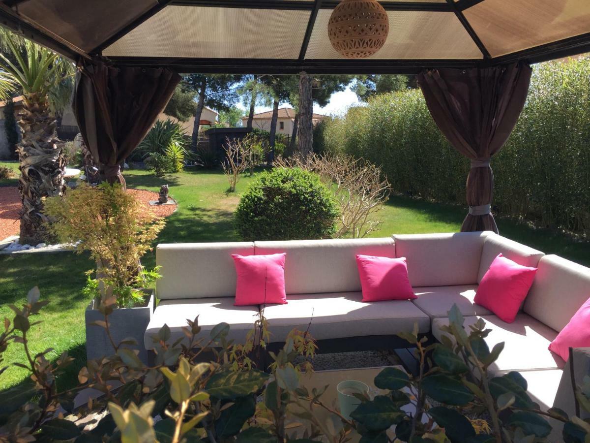 L'Escale Cote Bleue B&B And Spa Sausset-les-Pins Kültér fotó